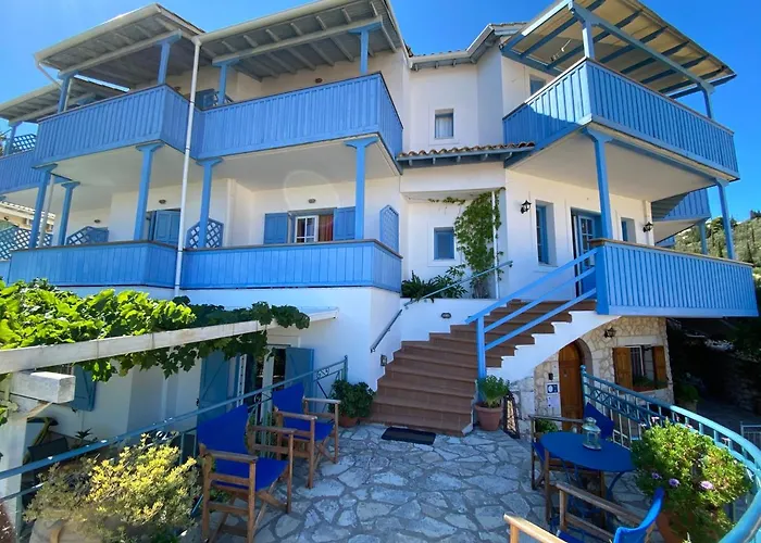 Pantazis In Apartmanhotel Áyios Nikítas