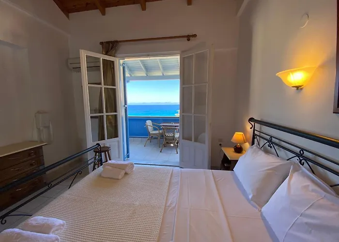 Apartmanhotel Pantazis In Áyios Nikítas