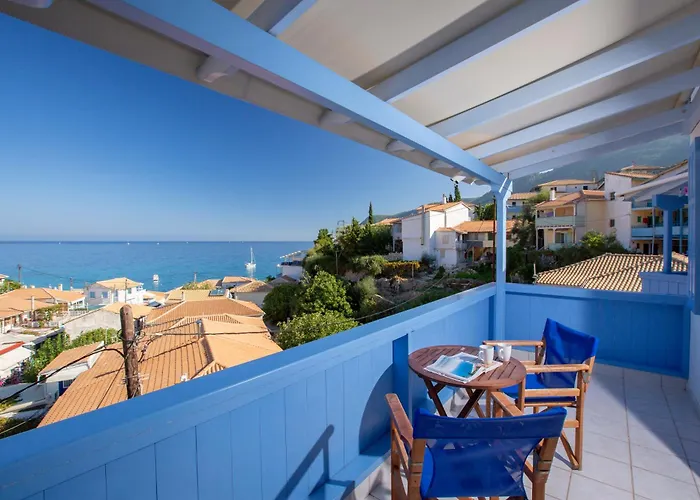 Pantazis In Apartmanhotel Áyios Nikítas